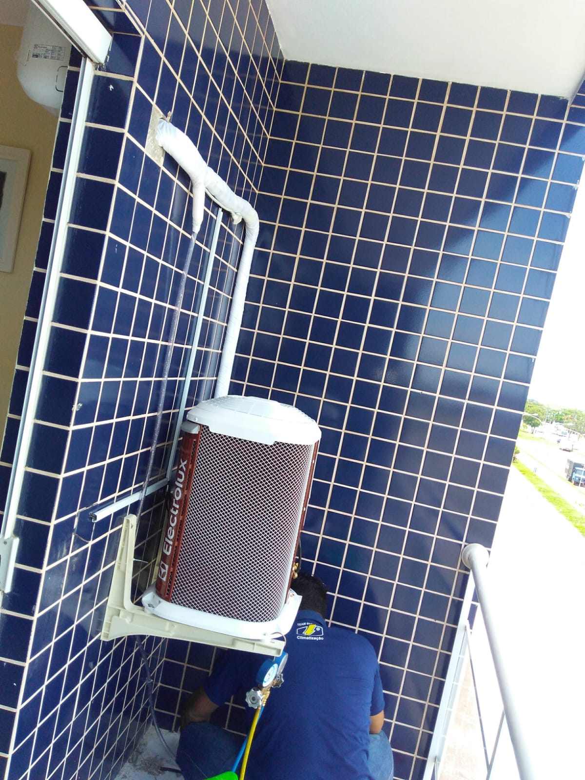 Instalação de Ar-Condicionado 1